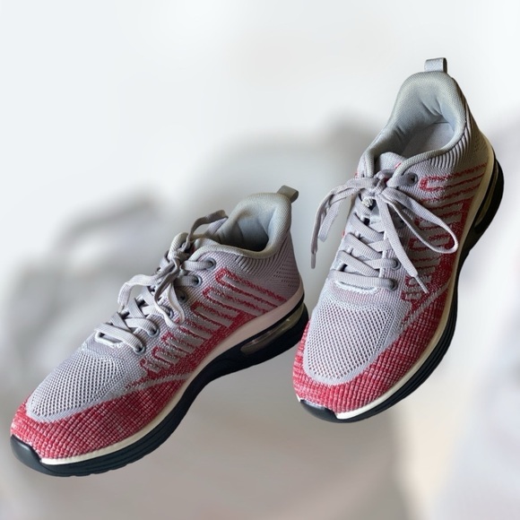 MISHANSHA Men’s Walking Running Travel Gym Sneakers  Fatigue Reviver Size 8 - Picture 11 of 16